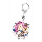 ちまドル アイドルマスター ミリオンライブ！ シアターデイズ アクリルキーホルダー 舞浜 歩 ヌーベル・トリコロール ver. [キャラクターグッズ]