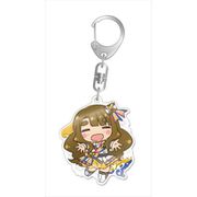 ちまドル アイドルマスター ミリオンライブ！ シアターデイズ アクリルキーホルダー 宮尾美也 ヌーベル・トリコロール ver. [キャラクターグッズ]