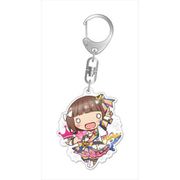 ちまドル アイドルマスター ミリオンライブ！ シアターデイズ アクリルキーホルダー 天海春香 ヌーベル・トリコロール ver. [キャラクターグッズ]