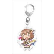 ちまドル アイドルマスター ミリオンライブ！ シアターデイズ アクリルキーホルダー 萩原雪歩 ヌーベル・トリコロール ver. [キャラクターグッズ]
