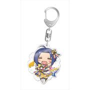 ちまドル アイドルマスター ミリオンライブ！ シアターデイズ アクリルキーホルダー 三浦あずさ ヌーベル・トリコロール ver. [キャラクターグッズ]