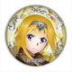 ソードアートオンライン・アリシゼーション クリアピンズ アリス2 [キャラクターグッズ]