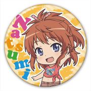劇場版 のんのんびより ばけーしょん 缶バッジ 越谷 夏海 [キャラクターグッズ]