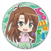 劇場版 のんのんびより ばけーしょん 缶バッジ 越谷 小鞠 [キャラクターグッズ]