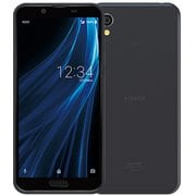 SHV43SKU AQUOS sense2 ニュアンスブラック [スマートフォン]