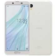 SHV43SWU AQUOS sense2 シルキーホワイト [スマートフォン]
