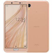 SHV43SPU AQUOS sense2 ピンクゴールド [スマートフォン]
