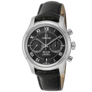 オメガ De Ville Hour Vision(デ・ヴィル アワービジョン) ブラック 並行輸入品 5年保証 431.13.42.51.01.001