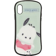 SAN-927PC [iPhone XR ハイブリッドガラスケース サンリオキャラクターズ ポチャッコ]