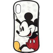 DN-580A [iPhone XR ハイブリッドガラスケース ディズニーキャラクター ミッキーマウス]