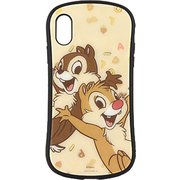 DN-580D [iPhone XR ハイブリッドガラスケース ディズニーキャラクター チップ＆デール]