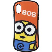 MINI-130A [iPhone XS/X ハイブリッドガラスケース 怪盗グルーシリーズ(ミニオン) ボブ]
