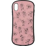 DN-581B [iPhone XS Max ハイブリッドガラスケース ディズニーキャラクター ミニーマウス]