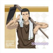 学園BASARA ハンドタオル 片倉小十郎 [キャラクターグッズ]