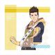 学園BASARA ハンドタオル 徳川家康 [キャラクターグッズ]