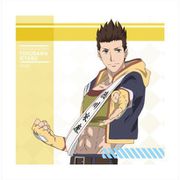 学園BASARA ハンドタオル 徳川家康 [キャラクターグッズ]