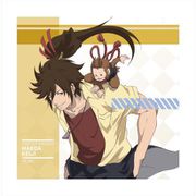 学園BASARA ハンドタオル 前田慶次 [キャラクターグッズ]