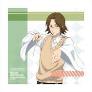 学園BASARA ハンドタオル 毛利元就 [キャラクターグッズ]