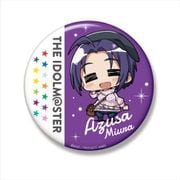ミニッチュ アイドルマスター ビッグ缶バッジ 三浦あずさ [キャラクターグッズ]