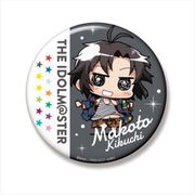 ミニッチュ アイドルマスター ビッグ缶バッジ 菊地 真 [キャラクターグッズ]