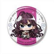 ミニッチュ アイドルマスター シンデレラガールズ ビッグ缶バッジ 一ノ瀬志希 [キャラクターグッズ]