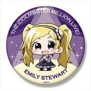 ミニッチュ アイドルマスター ミリオンライブ！ ビッグ缶バッジ エミリー スチュアート [キャラクターグッズ]