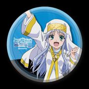 とある魔術の禁書目録III 缶バッチ100 インデックス [キャラクターグッズ]