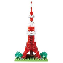 ヨドバシ.com - カワダ ナノブロック NBH_001R 10周年記念 東京