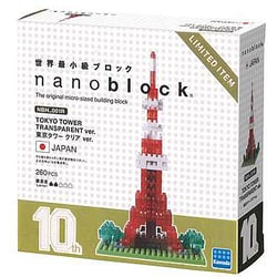 ヨドバシ.com - カワダ ナノブロック NBH_001R 10周年記念 東京