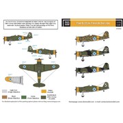SBS SBMD72032 [フィアット G.50 フレッチア フィンランド空軍 1/72 エアクラフト用デカール]