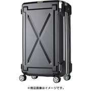 防水仕様Wキャスターファスナーキャリー 旅行日数目安:1～2泊 35L TSAロック搭載 機内持ち込み可 ブラック 6304-49-BK