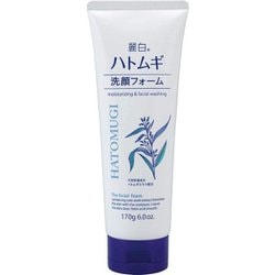 麗白 ハトムギ 洗顔フォーム 170g [洗顔フォーム]
