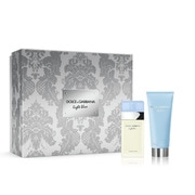 ドルチェ＆ガッバーナ ライトブルー コフレセット EDT25ml＋BC50ml [フレグランス]