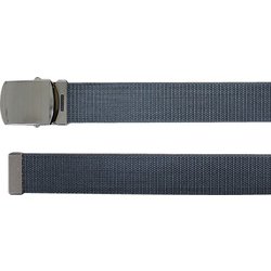 33 L グレー [ナイロンローラー40mm巾ベルト W110]