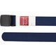 66 L 紺 [ナイロン静電用32mm巾プラスチックローラー]