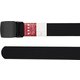 66 M 黒 [ナイロン静電用32mm巾プラスチックローラー]