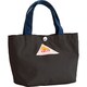 アウトドア タウンユース 男女兼用 トートバッグ MINI TOTE S 3L BLACK TAN 2592210