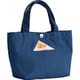 アウトドア タウンユース 男女兼用 トートバッグ MINI TOTE S 3L NAVY YELLOW 2592210