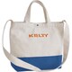 アウトドア タウンユース 男女兼用 トートバッグ SHOULDER LOGO TOTE 8L BLUE 2592223