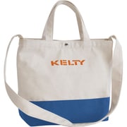 アウトドア タウンユース 男女兼用 トートバッグ SHOULDER LOGO TOTE 8L BLUE 2592223
