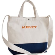 アウトドア タウンユース 男女兼用 トートバッグ SHOULDER LOGO TOTE 8L NAVY 2592223
