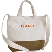 アウトドア タウンユース 男女兼用 トートバッグ SHOULDER LOGO TOTE 8L TAN 2592223