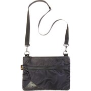 2592254 [アウトドア タウンユース 男女兼用 ポーチ ELEGANT FLAT POUCH SM ALL BLACK]
