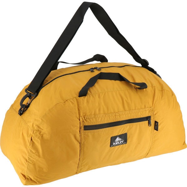 アウトドア タウンユース 男女兼用 ダッフルバッグ Packable Duffle Bag 46l Caramel