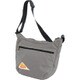 2591947 [アウトドア タウンユース 男女兼用 ショルダーバッグ CURVE SHOULDER M 10L GRAY]