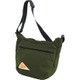 2591947 [アウトドア タウンユース 男女兼用 ショルダーバッグ CURVE SHOULDER M 10L OLIVE]