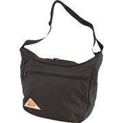 2591950 [アウトドア タウンユース 男女兼用 ショルダーバッグ CURVE SHOULDER L 18L BLACK]