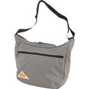 2591950 [アウトドア タウンユース 男女兼用 ショルダーバッグ CURVE SHOULDER L 18L GRAY]