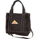 アウトドア タウンユース 男女兼用 トートバッグ NYLON TOTE S 15L BLACK 2592053