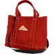 アウトドア タウンユース 男女兼用 トートバッグ NYLON TOTE M 28L NEW RED 2592054